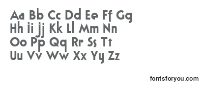 Bloxhallsample Font