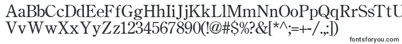 Ctry-Schriftart – Barcode-Schriften
