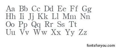 Ctry Font