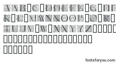 Florl font – incomprehensible Fonts