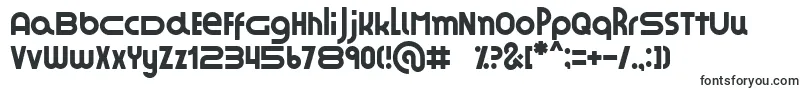 ZesstypeGrafika Font – Fonts for KOMPAS-3D