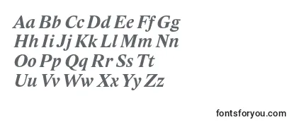 LidoStfBoldItalic-fontti
