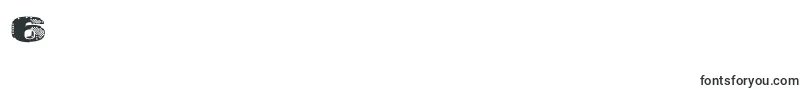 Badazzle-Schriftart – Schriften für die Ziffer 6