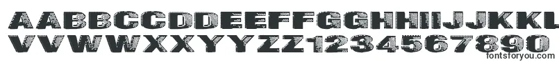 Шрифт Badazzle – рукописные шрифты