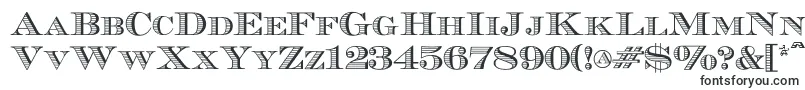 Ecuyerr0902-fontti – värikkäät fontit