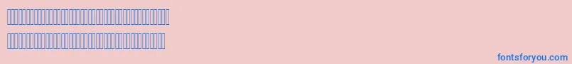 Weitere Informationen zur AlharfaljadidOne-Schriftart AlharfaljadidOne-Schriftart – Blaue Schriften auf rosa Hintergrund