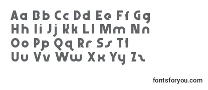 Обзор шрифта Abraxeousthin