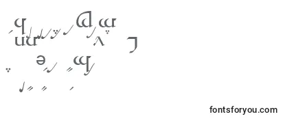 Обзор шрифта Quenyaa