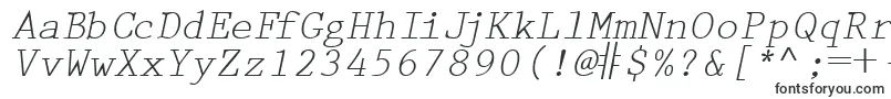 PrestigetwoRegularitalic Font – Fonts Starting with P