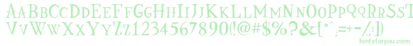Nine Font – Green Fonts