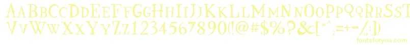 Nine Font – Yellow Fonts