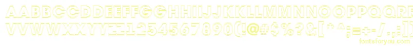 AAvantetitul2otlHeavy Font – Yellow Fonts