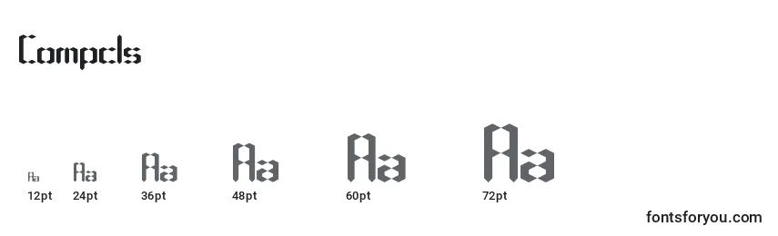 Compc1s Font Sizes