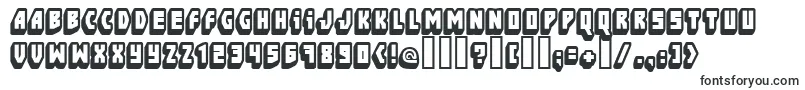 Шрифт Ftblockb – шрифты, начинающиеся на F