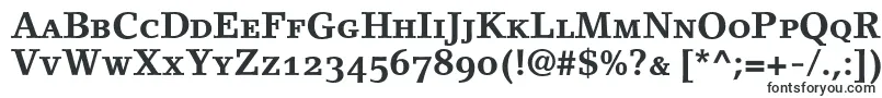 LinoletterBoldSmallCapsOldstyleFigures-fontti – Mega Man –fontit