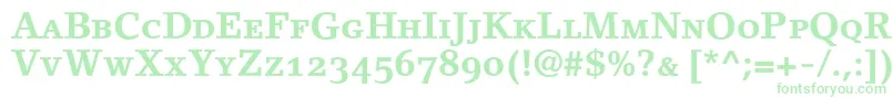 LinoletterBoldSmallCapsOldstyleFigures Font – Green Fonts