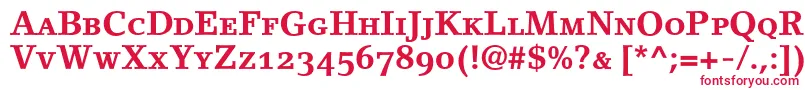 LinoletterBoldSmallCapsOldstyleFigures Font – Red Fonts