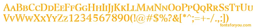 More about TransportSmallcaps Font TransportSmallcaps Font – Orange Fonts on White Background