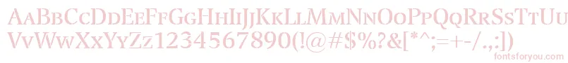 TransportSmallcaps Font – Pink Fonts