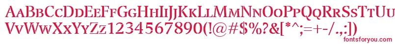 TransportSmallcaps Font – Red Fonts