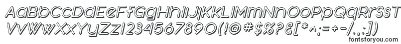 SfOrsonCasualShadedOblique-fontti – Fontit Adobelle