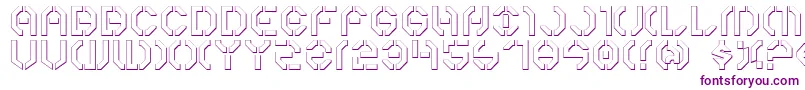 Year3000Outline Font – Purple Fonts