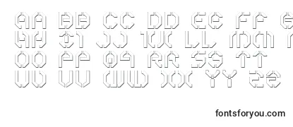 Year3000Outline Font
