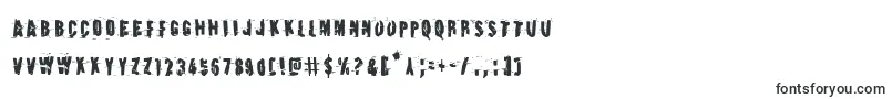 Earthshakecond Font – Popular Fonts
