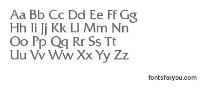 QuadratserialLightRegular Font
