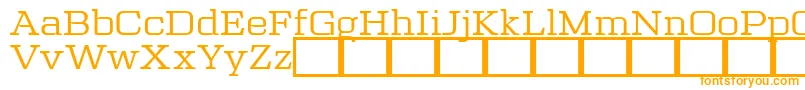 En savoir plus sur la police TrettonSerifDafontExclusiveVersion Police TrettonSerifDafontExclusiveVersion – polices orange sur fond blanc