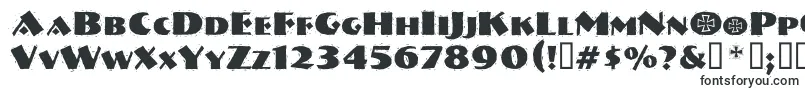 Vtnervouzreichrank-fontti – Alkavat V:lla olevat fontit