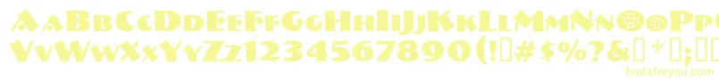 Vtnervouzreichrank Font – Yellow Fonts