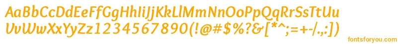 Weitere Informationen zur OverlockBolditalic-Schriftart OverlockBolditalic-Schriftart – Orangefarbene Schriften