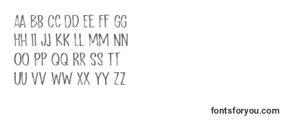 ScratchUpDemo Font
