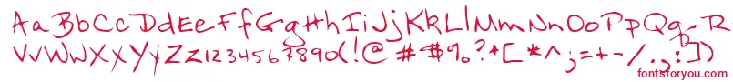Lehn098 Font – Red Fonts