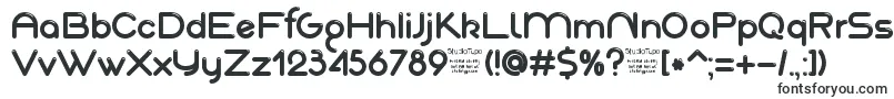 Шрифт AkajuDemo – шрифты для Adobe Illustrator