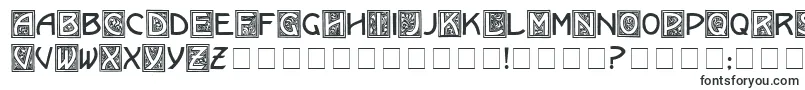 KramerMedium-fontti – Alkavat K:lla olevat fontit