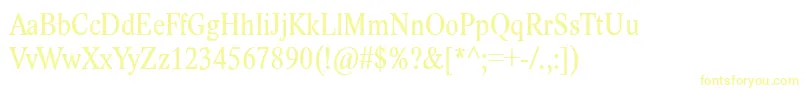 LidoStfCondCe Font – Yellow Fonts