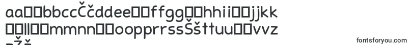 Шрифт Stanberry – латышские шрифты