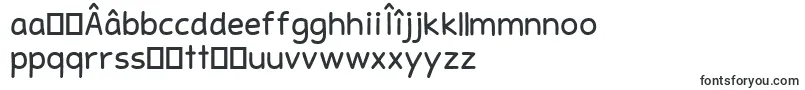 Шрифт Stanberry – румынские шрифты