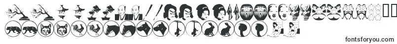 AsianDings Font – Filipino Fonts