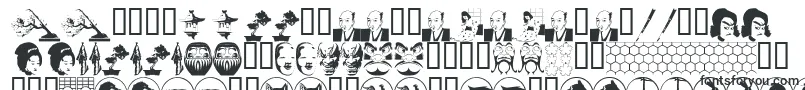 Fonte AsianDings – fontes eslovacas