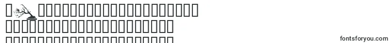 AsianDings Font – Kyrgyz Fonts