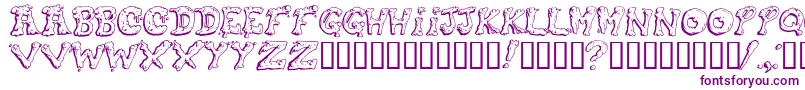 Snot ffy Font – Purple Fonts