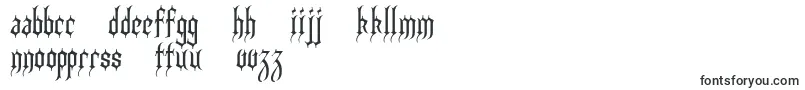 Heidh-Schriftart – esperanto Schriften