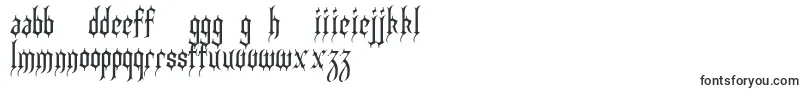 フォントHeidh – マルタのフォント