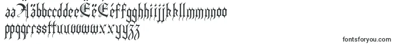 フォントHeidh – マケドニア文字