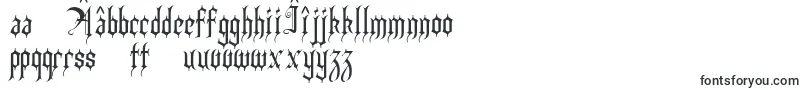 Heidh-Schriftart – rumänische Schriften