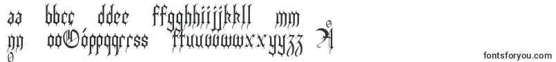 Heidh-Schriftart – polnische Schriften