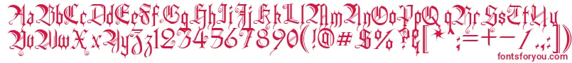 Heidh Font – Red Fonts